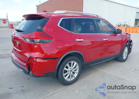 2017 Nissan Rogue Sv из США, поврежденный, VIN JN8AT2MT0HW398271